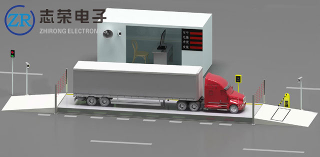 地磅無(wú)人值守稱重系統(tǒng)
