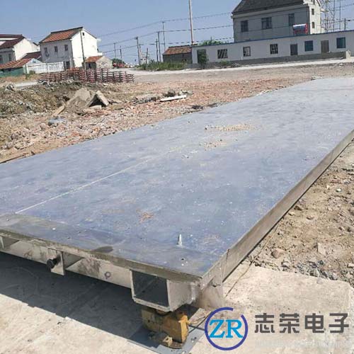 10噸電子地磅價格/技術參數(shù)_供應3x5米10噸電子地磅