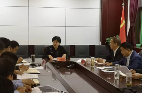 臨清市召開(kāi)銀河路超限站地磅整治專項(xiàng)會(huì)議