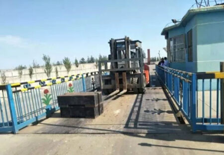 西烏旗開(kāi)展全旗范圍內(nèi)在用電子地磅周期檢定