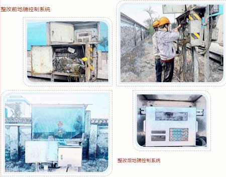 配合開(kāi)展脫硫地磅稱重系統(tǒng)文明治理